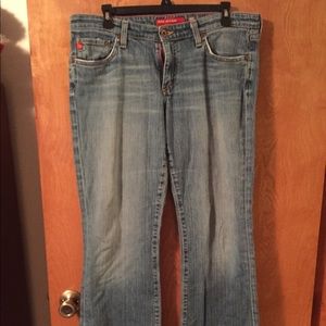 Big Star boot flare jeans